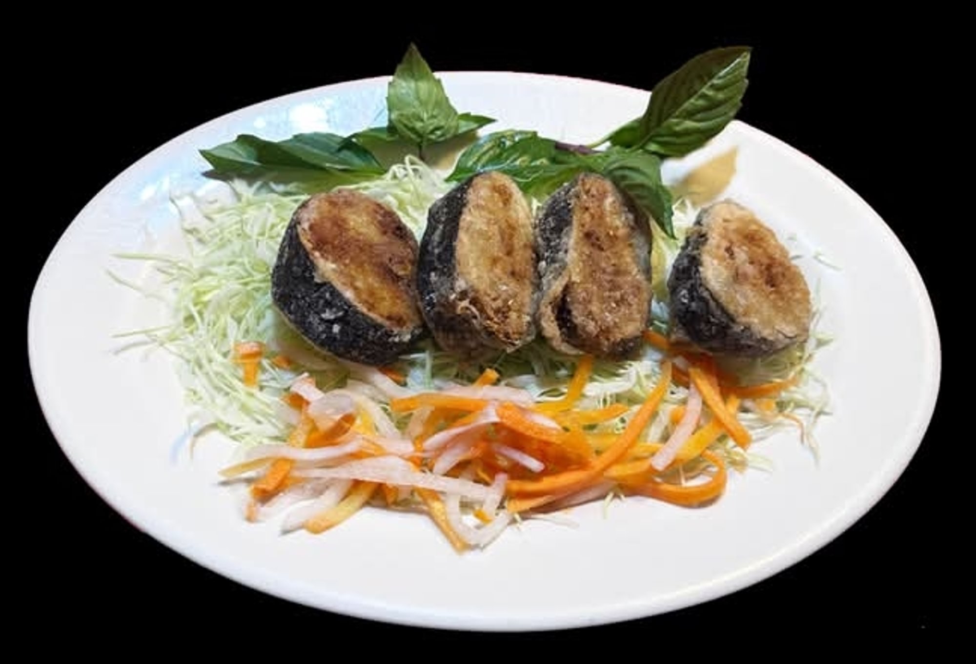Vegan Fried Fish/Cá Chiên & Nước Mắm Gừng