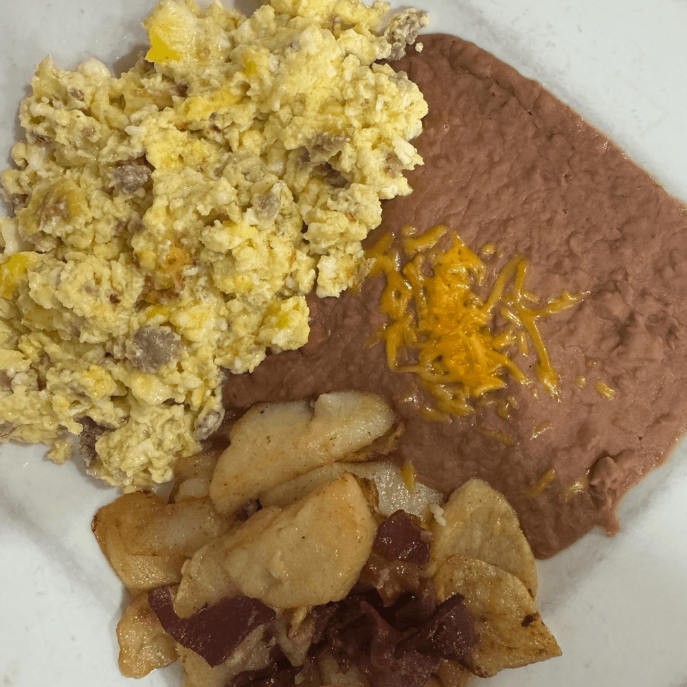 Sausage & Egg Plate