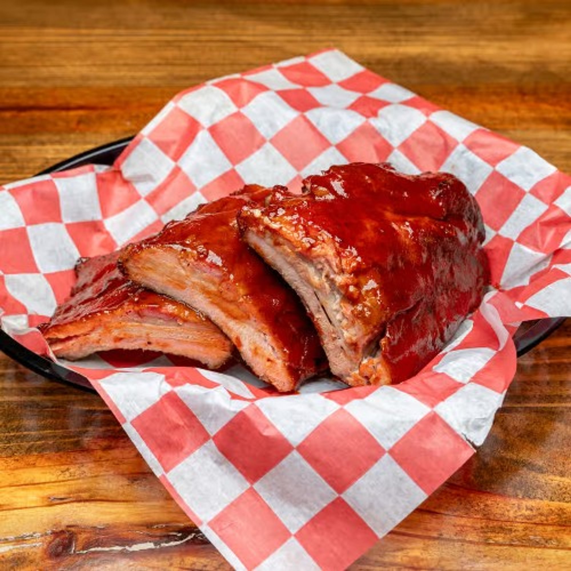 Half Slab Bbq Ribs SO