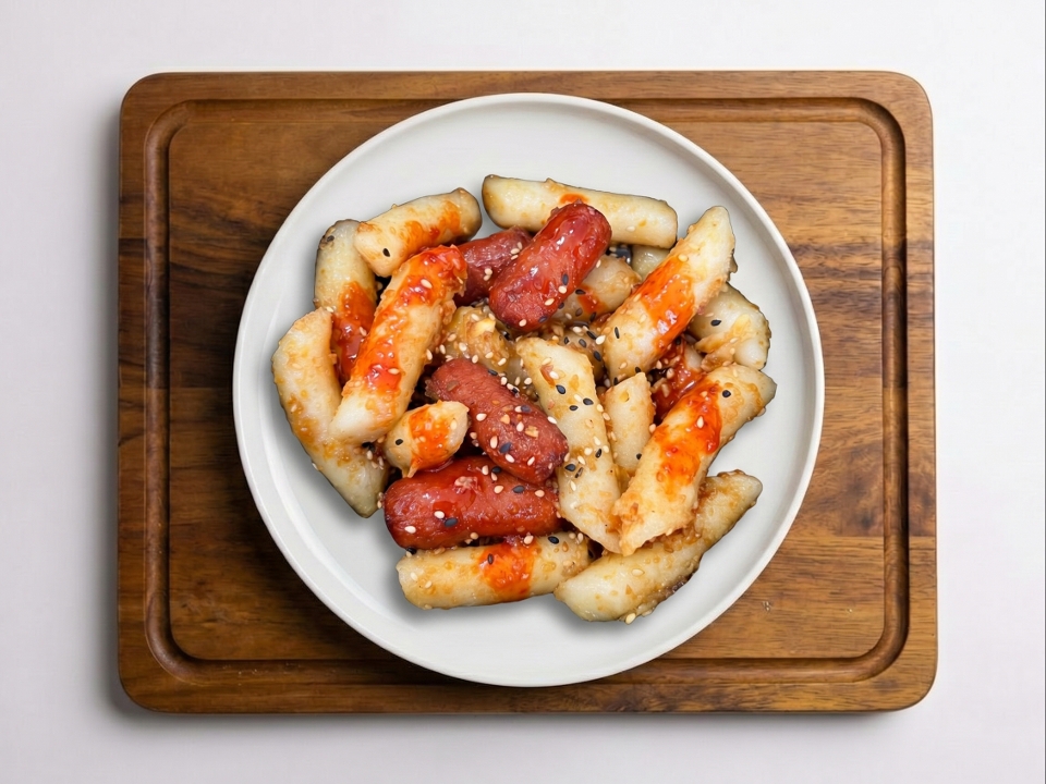 Crispy Honey Soy Topokki