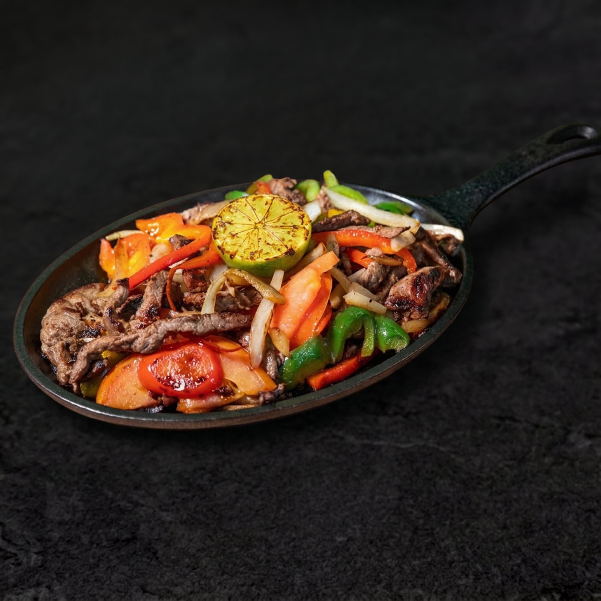 Steak Fajitas