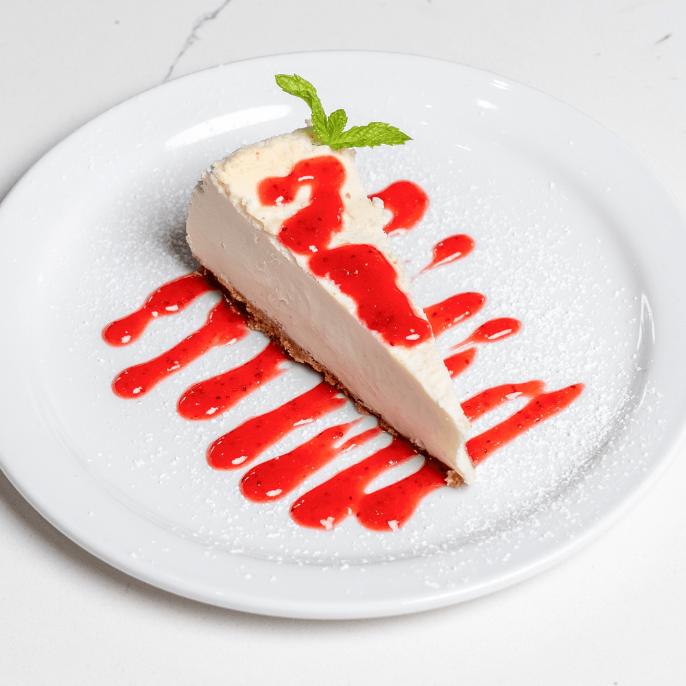 New York cheesecake