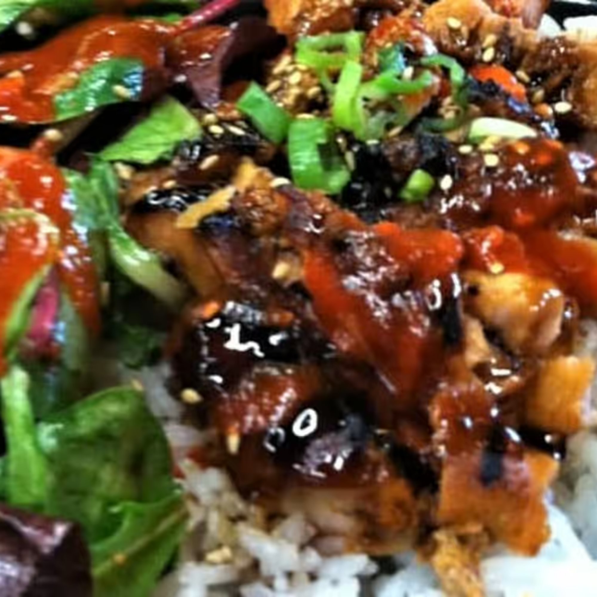 Spicy Pork Loin Plate