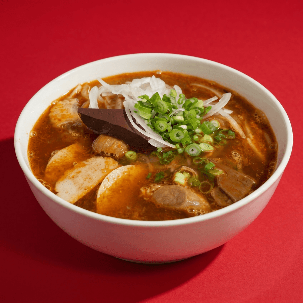 Lemongrass Beef Noodle