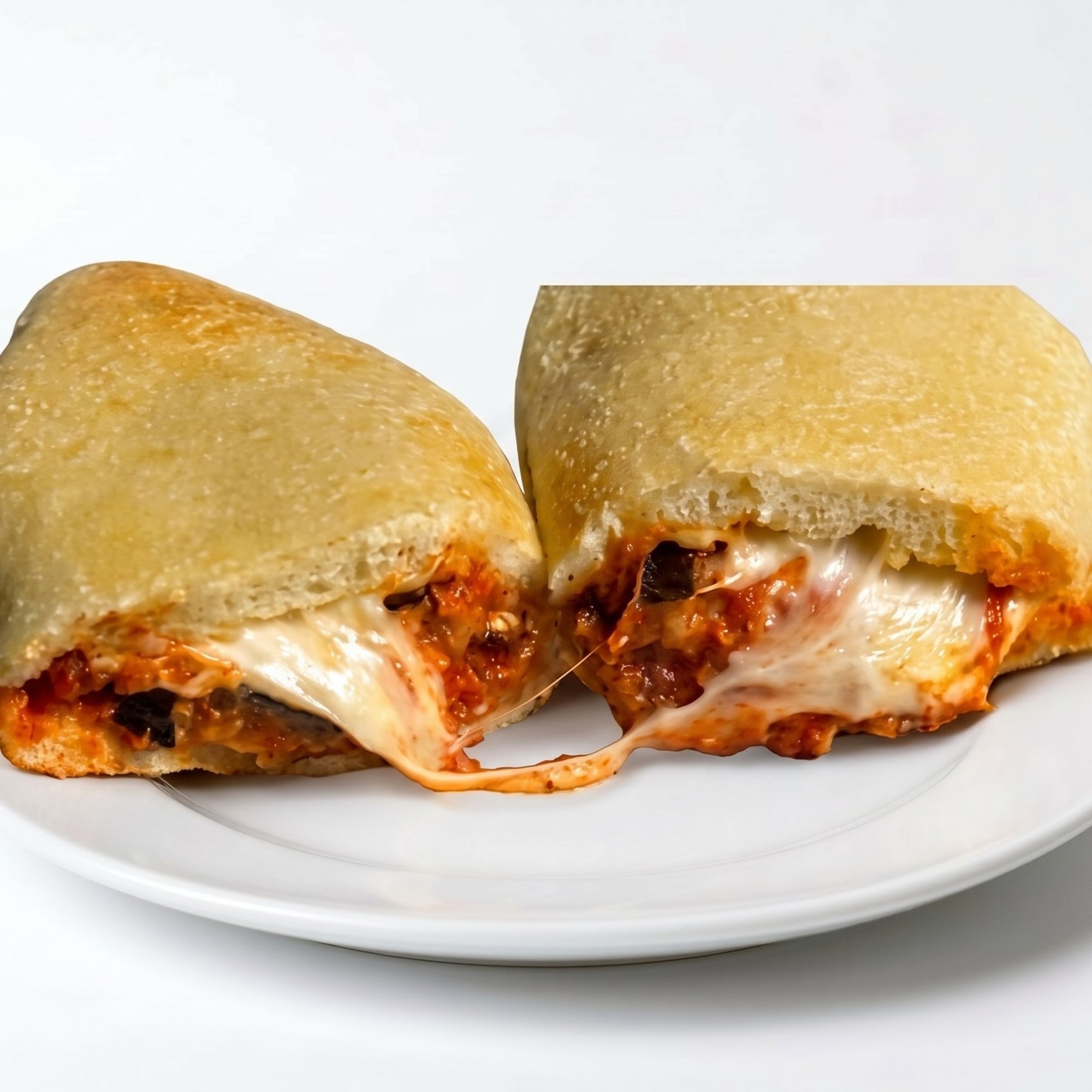 Eggplant Parmigiana Sub