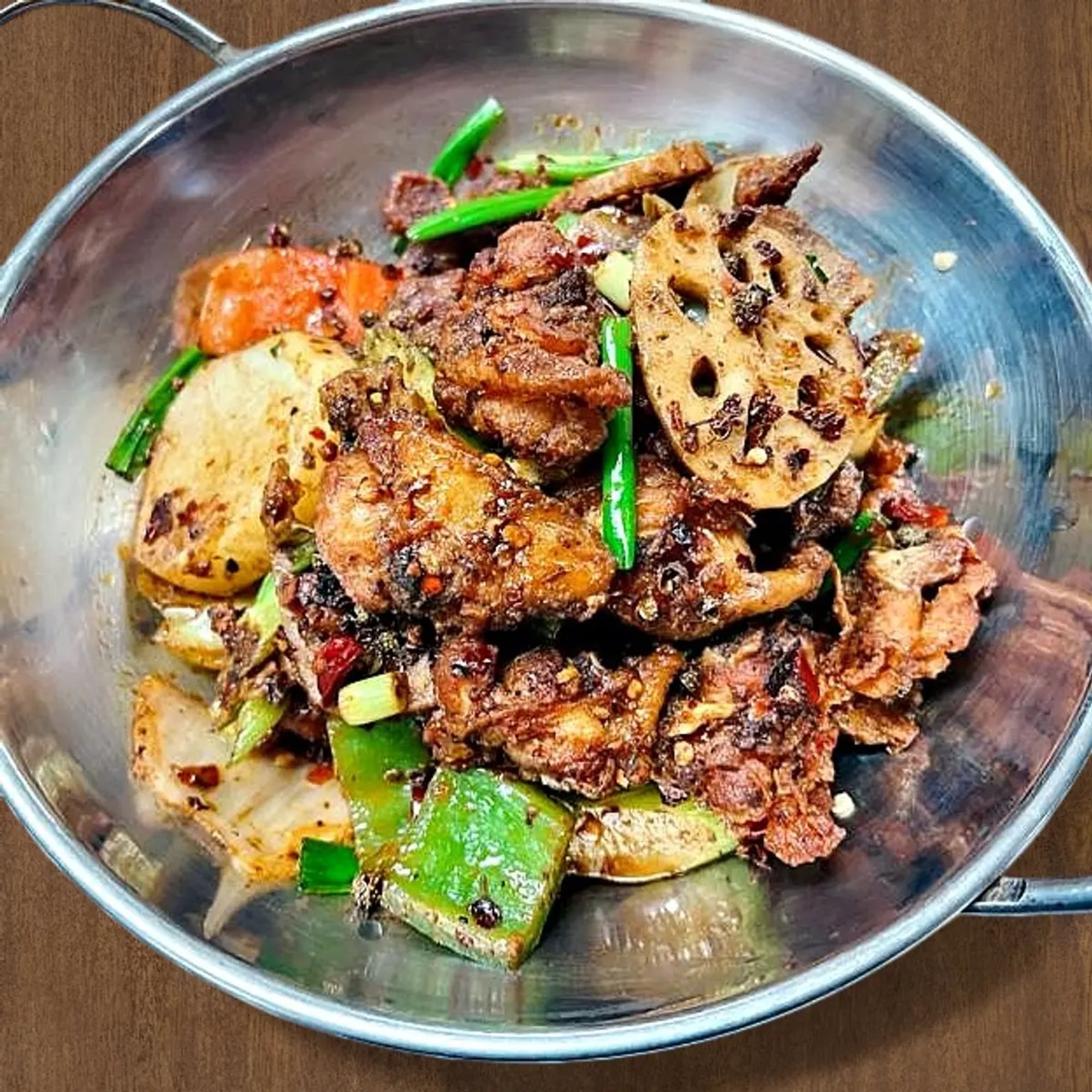 Dry Pot Cage-Free Chicken 干锅走地鸡