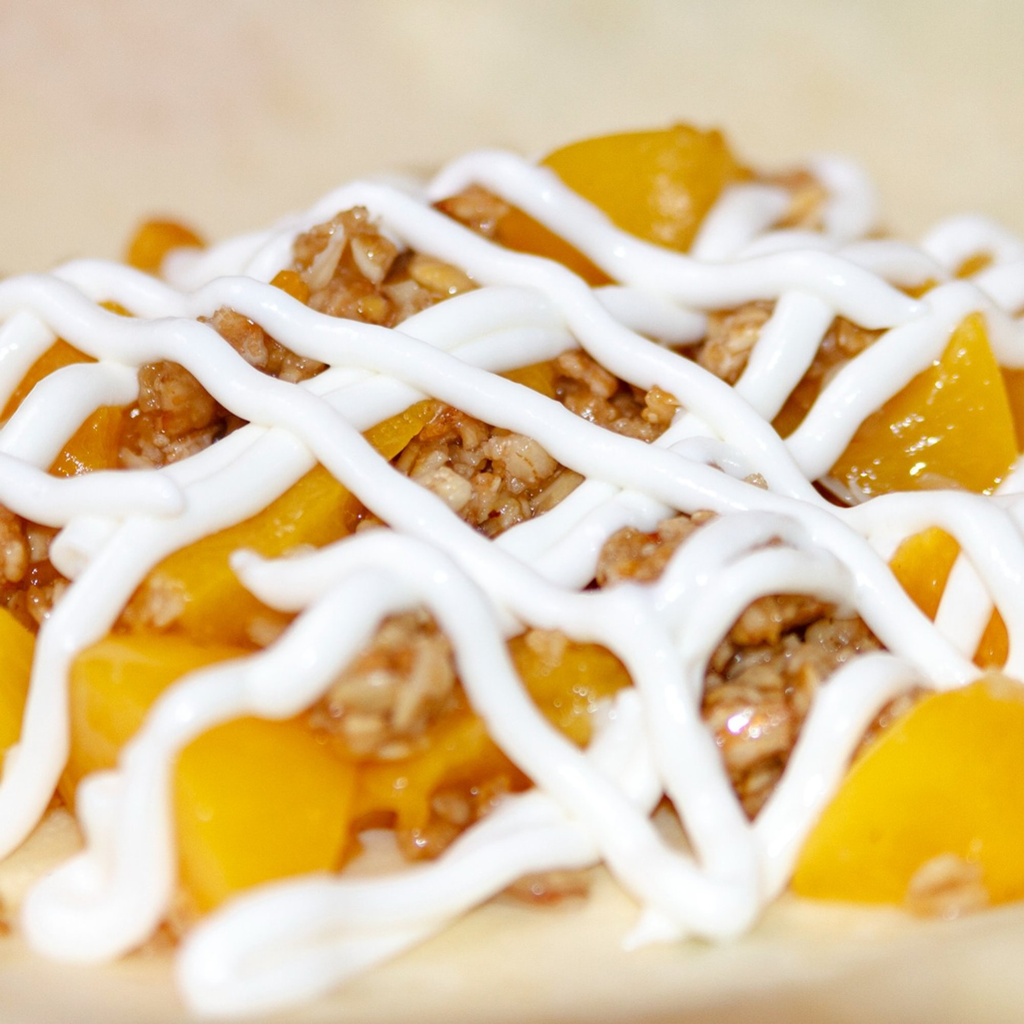 Peach Crisp
