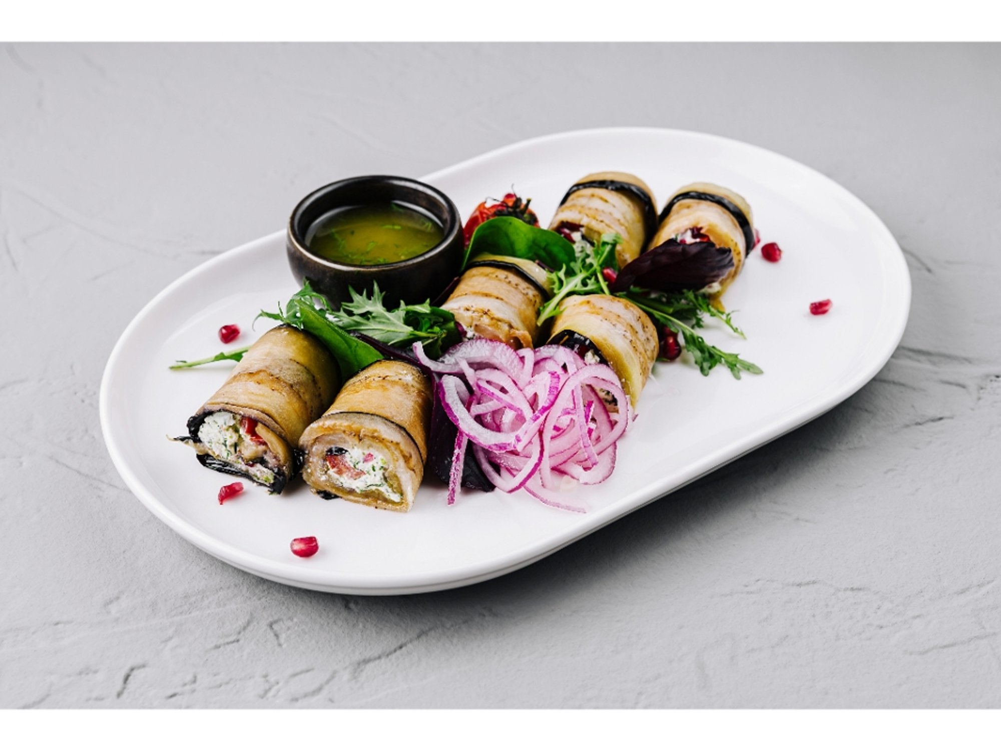 Eggplant Rollatini