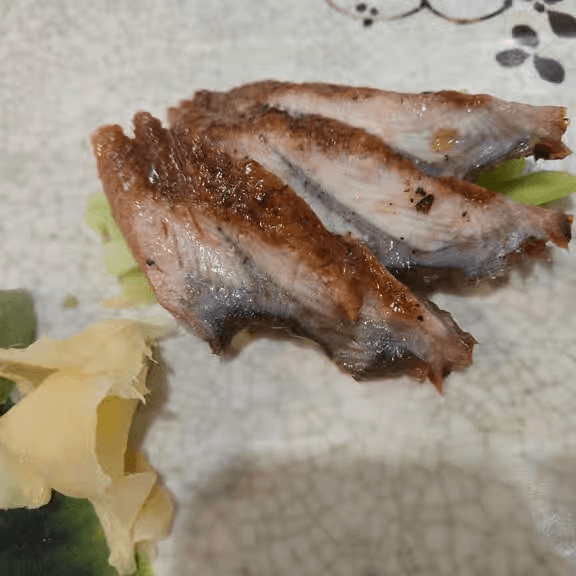 Eel Sashimi