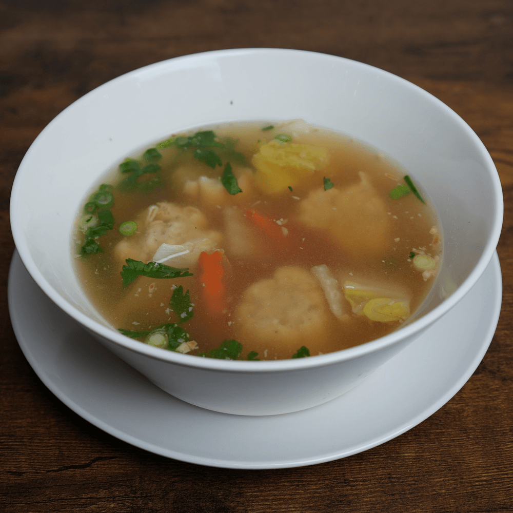 Dumpling Soup