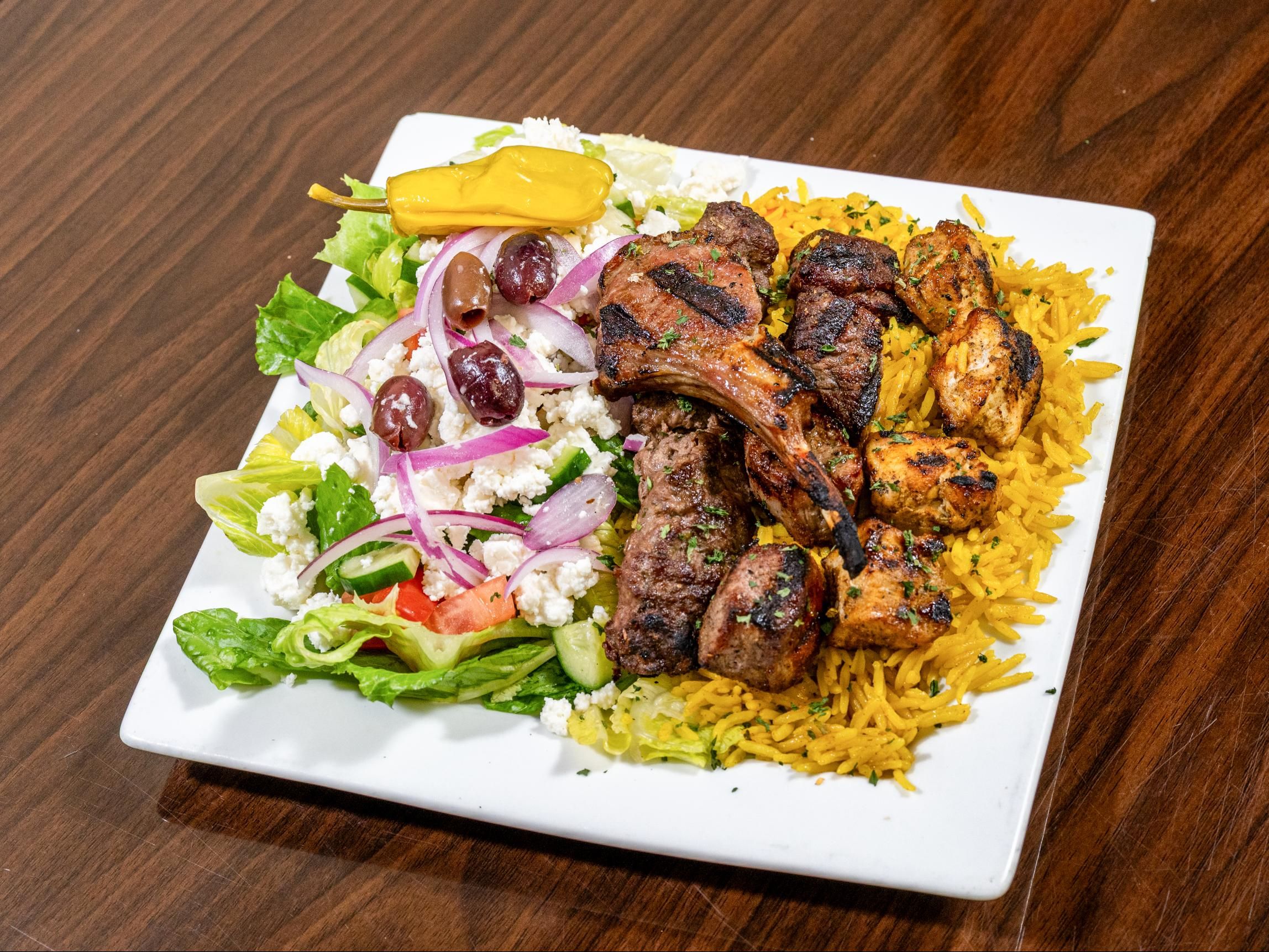 Mixed Grill Plate