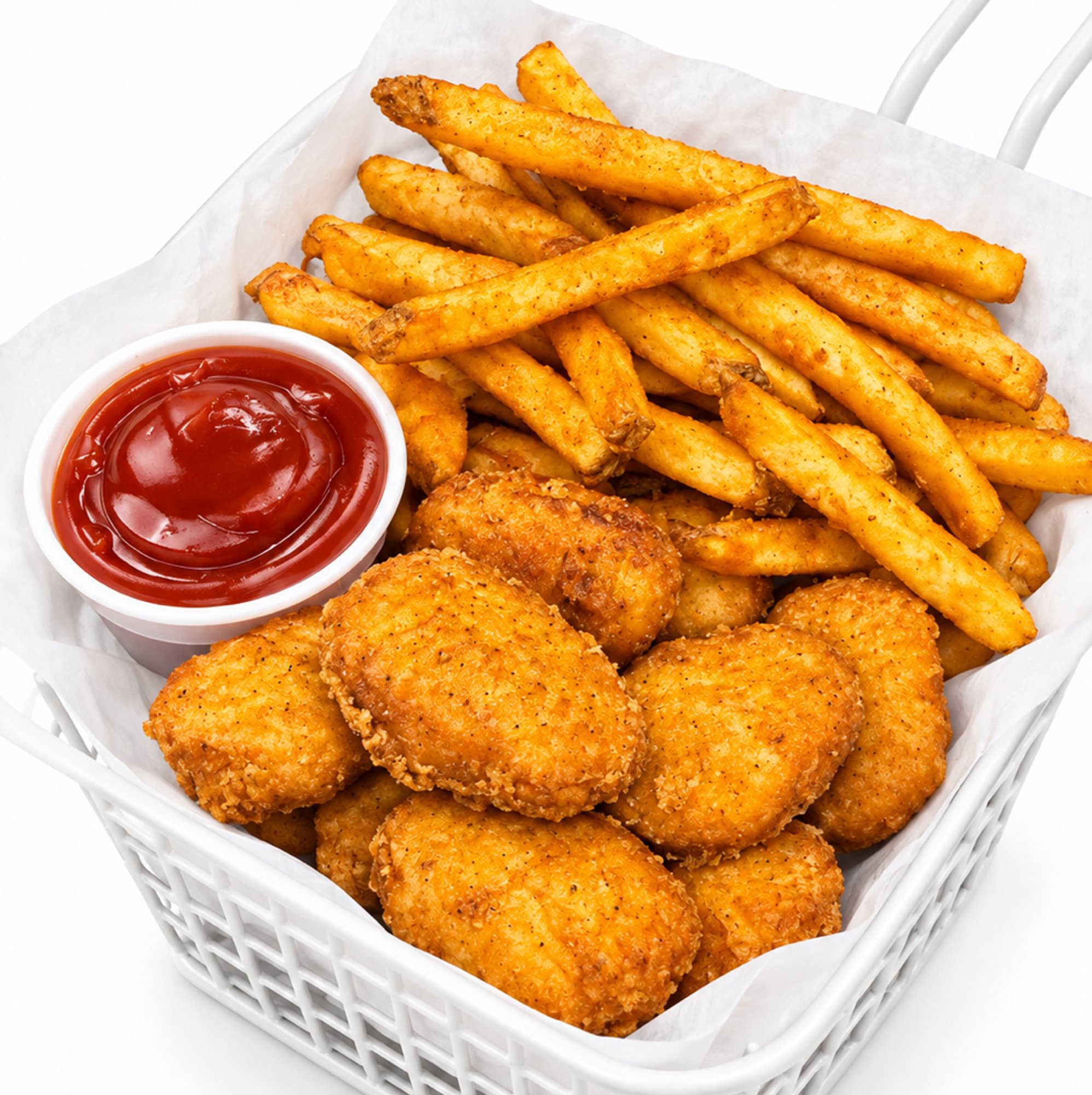 Kids' Chicken Nuggets with Fries