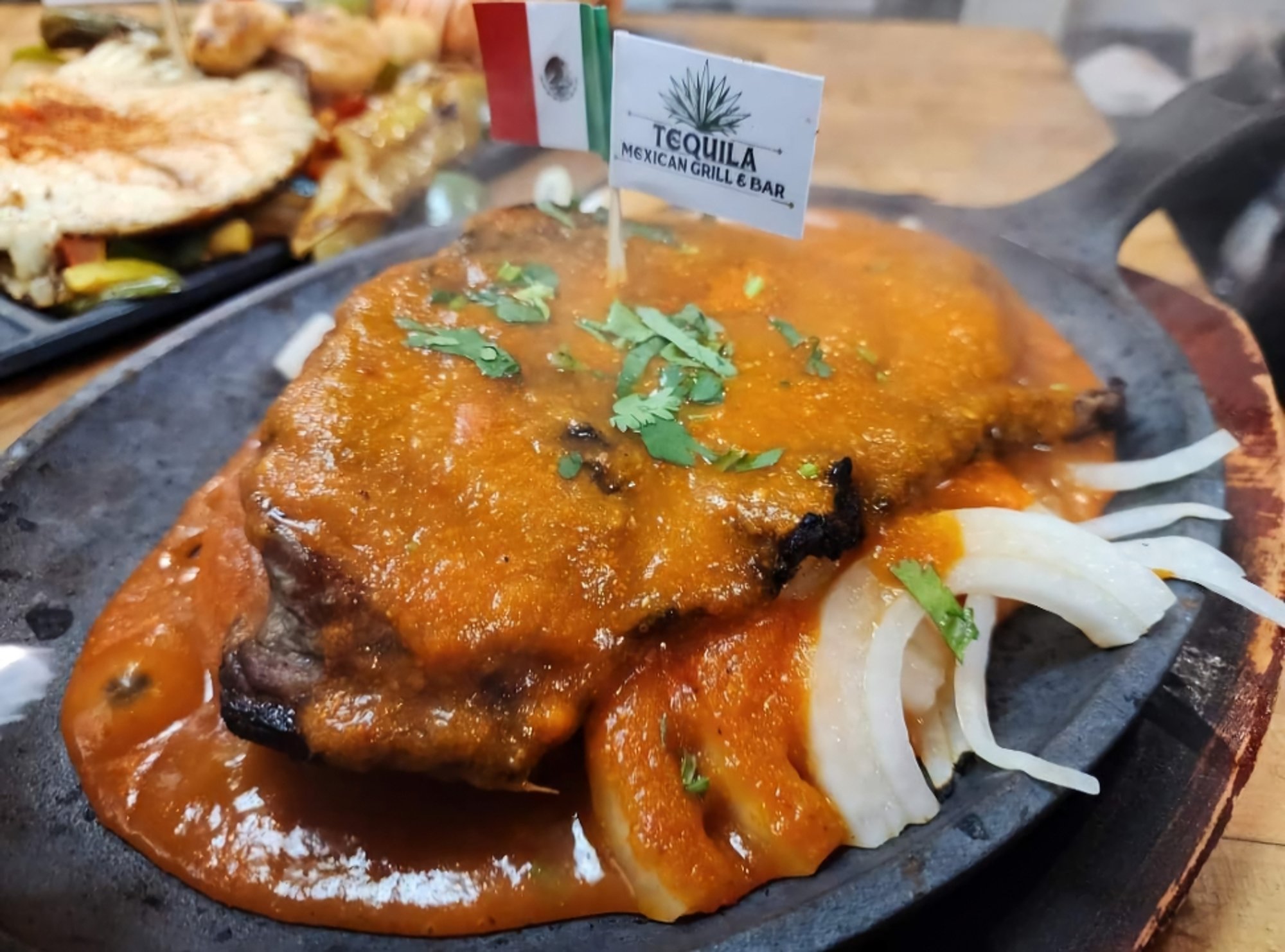 Steak Ranchero