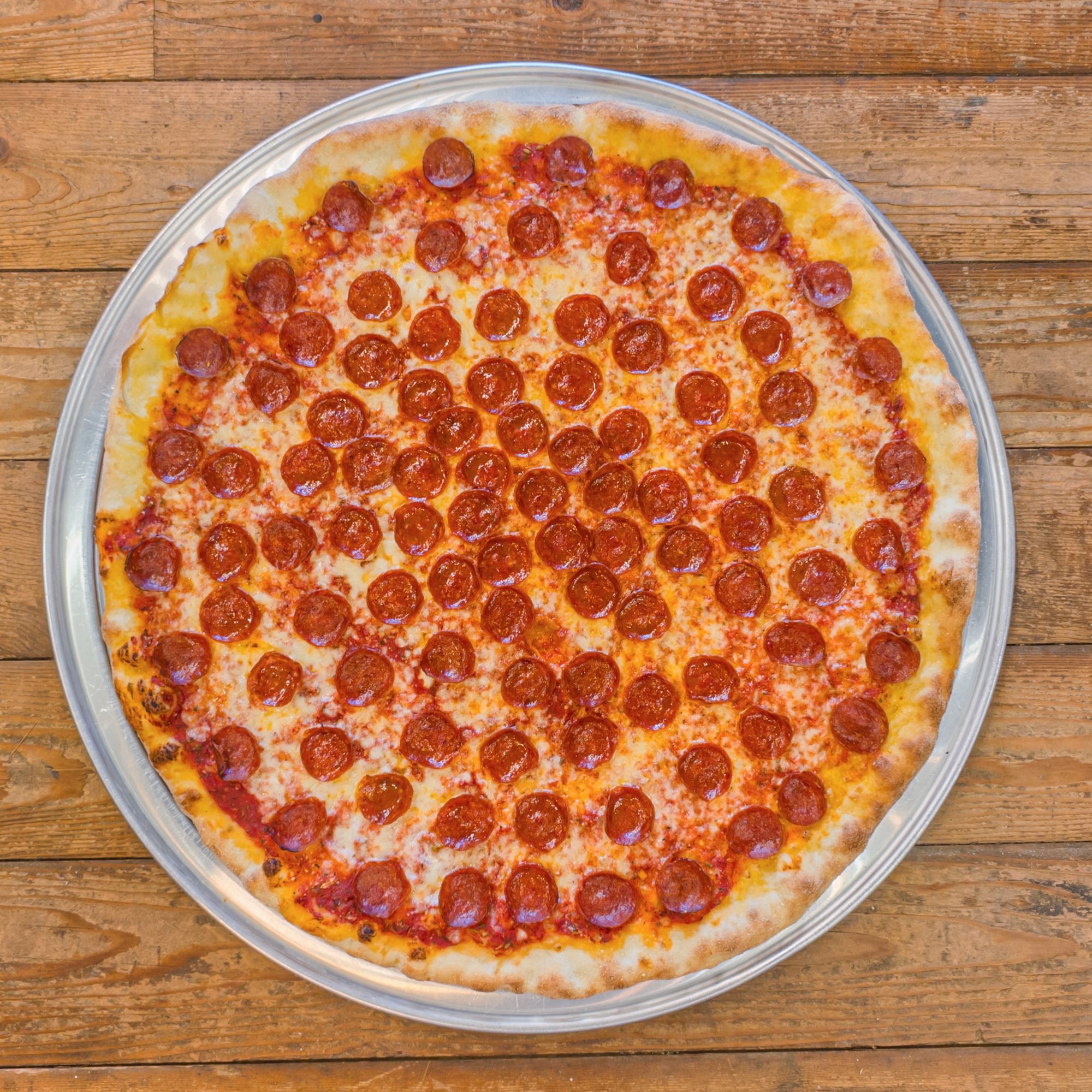 Pepperoni Pie