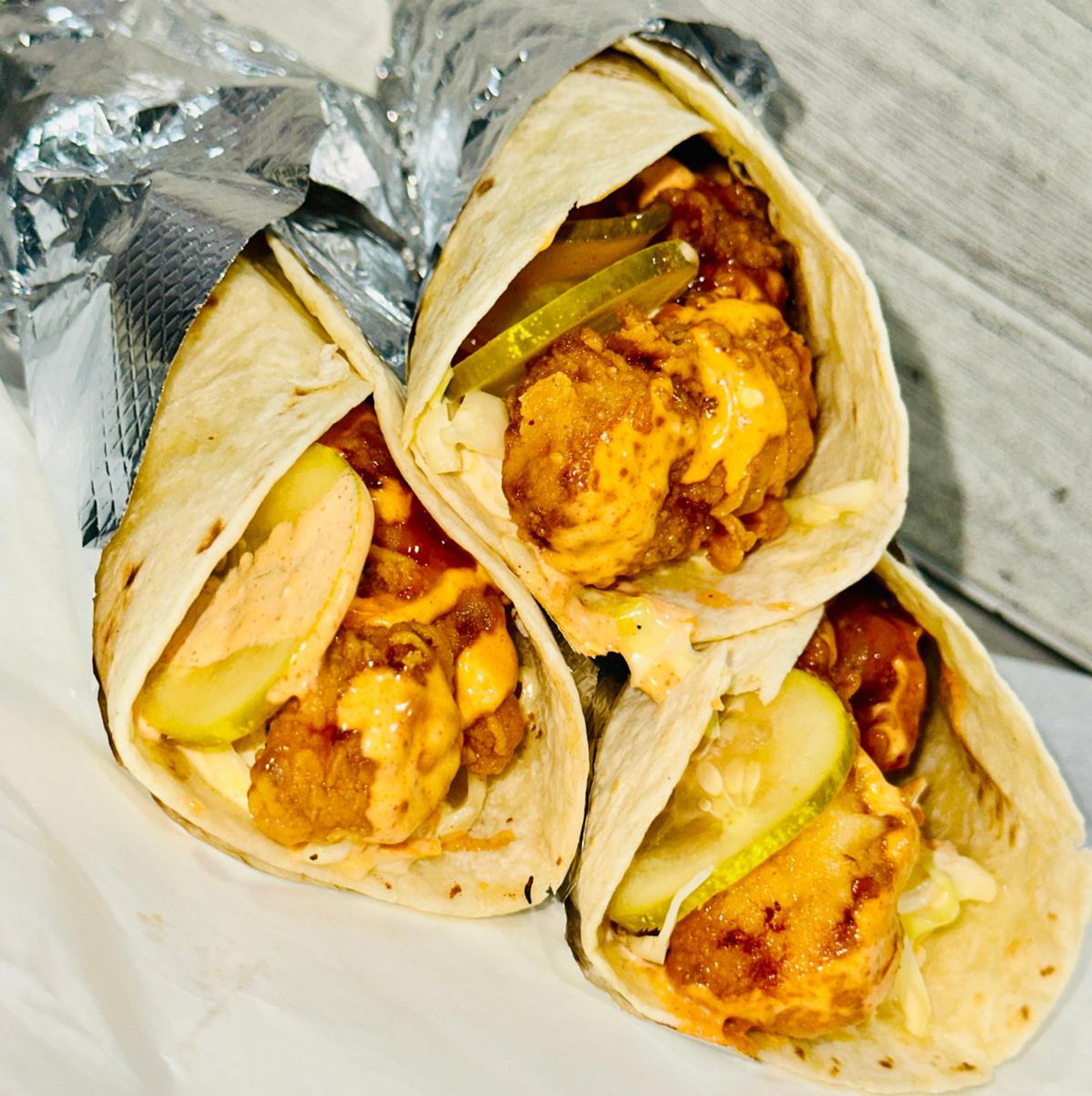 Combo Crispy Krush Wrap
