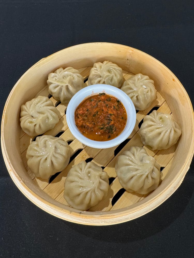 Steamed Momo