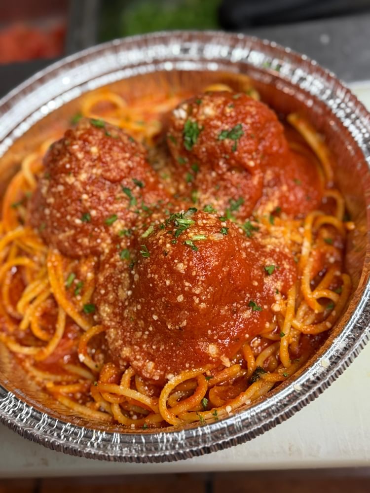 Pasta with Meatballs