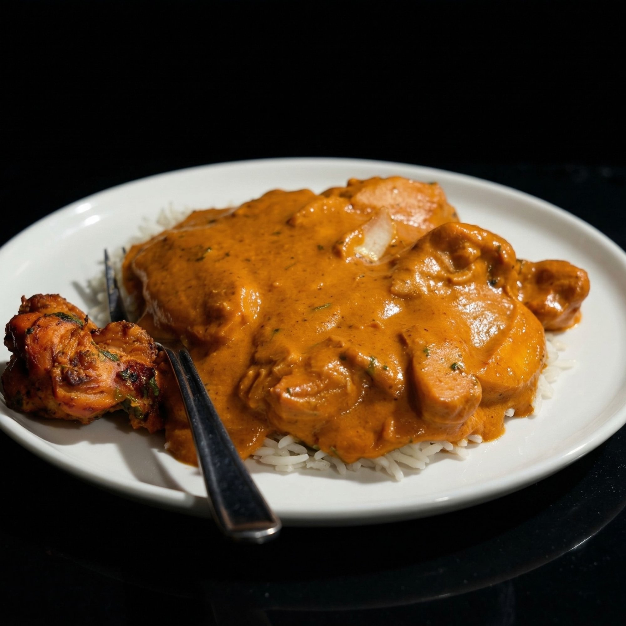 Chicken Makhni/Butter Chicken Ent