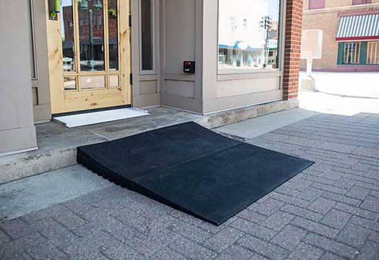 Rubber Door Threshold Ramps