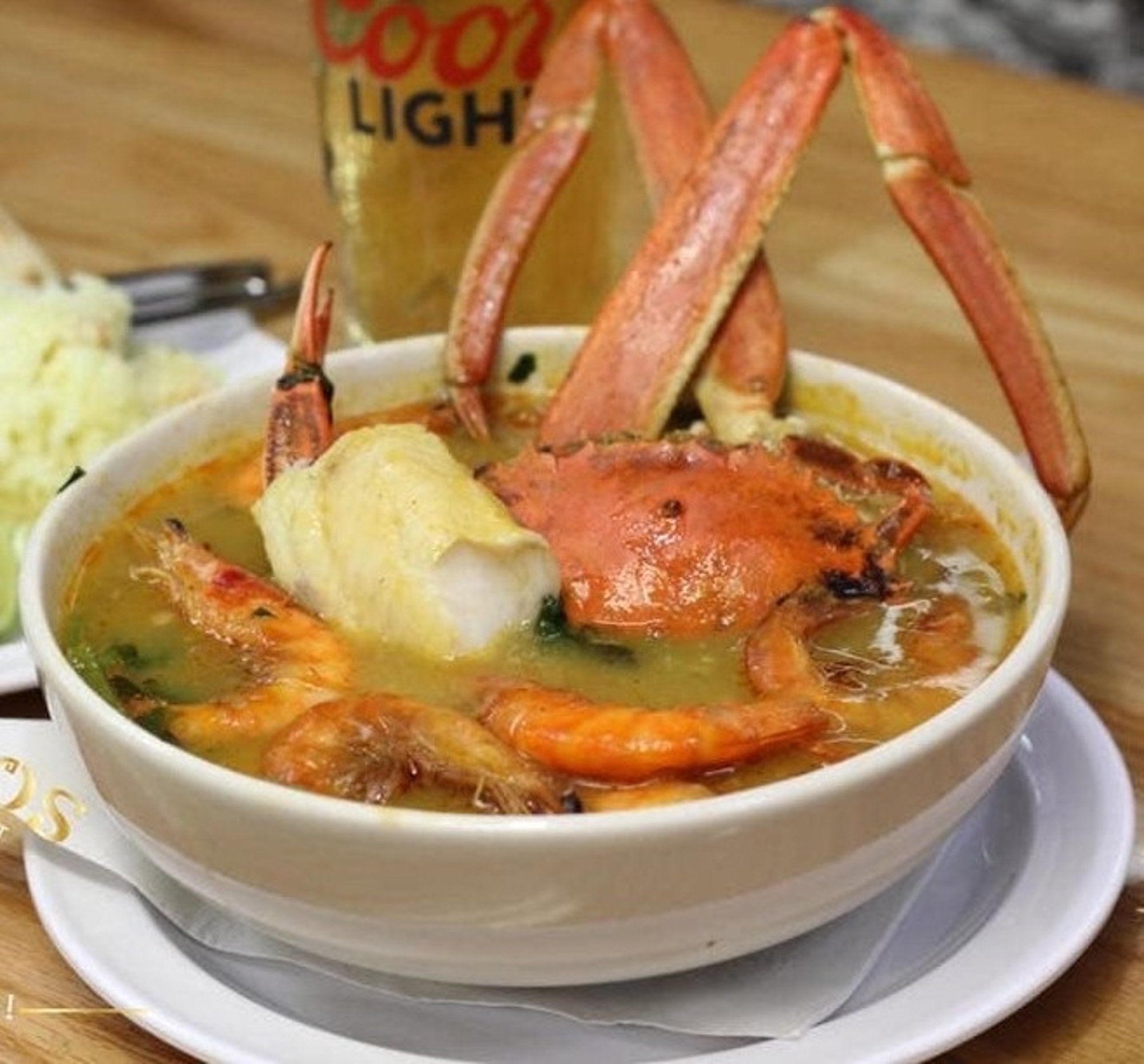 Sopa Marinera Salvador