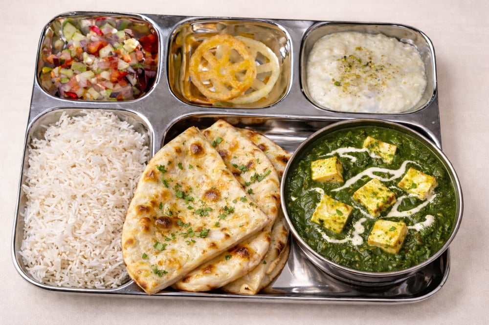 L Saag Paneer