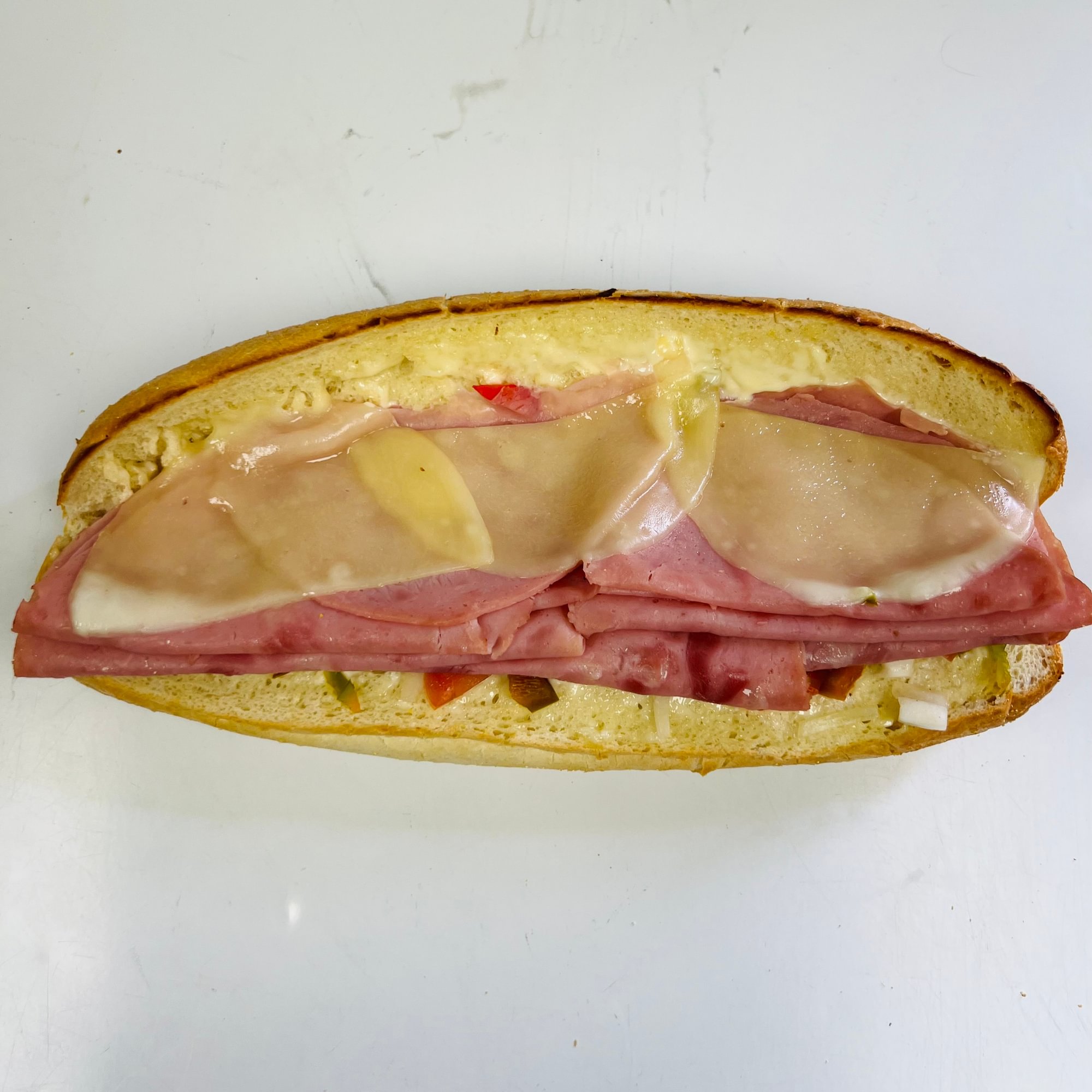 Ham & Cheese Grinder