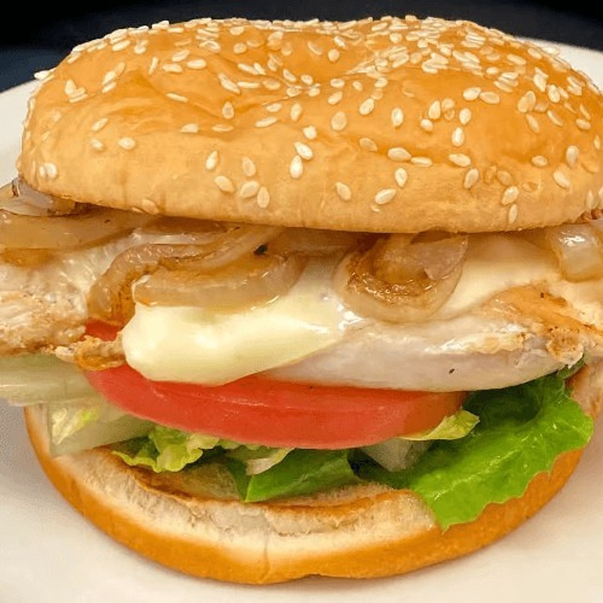 Robbie's Grilled Chicken Sandwich