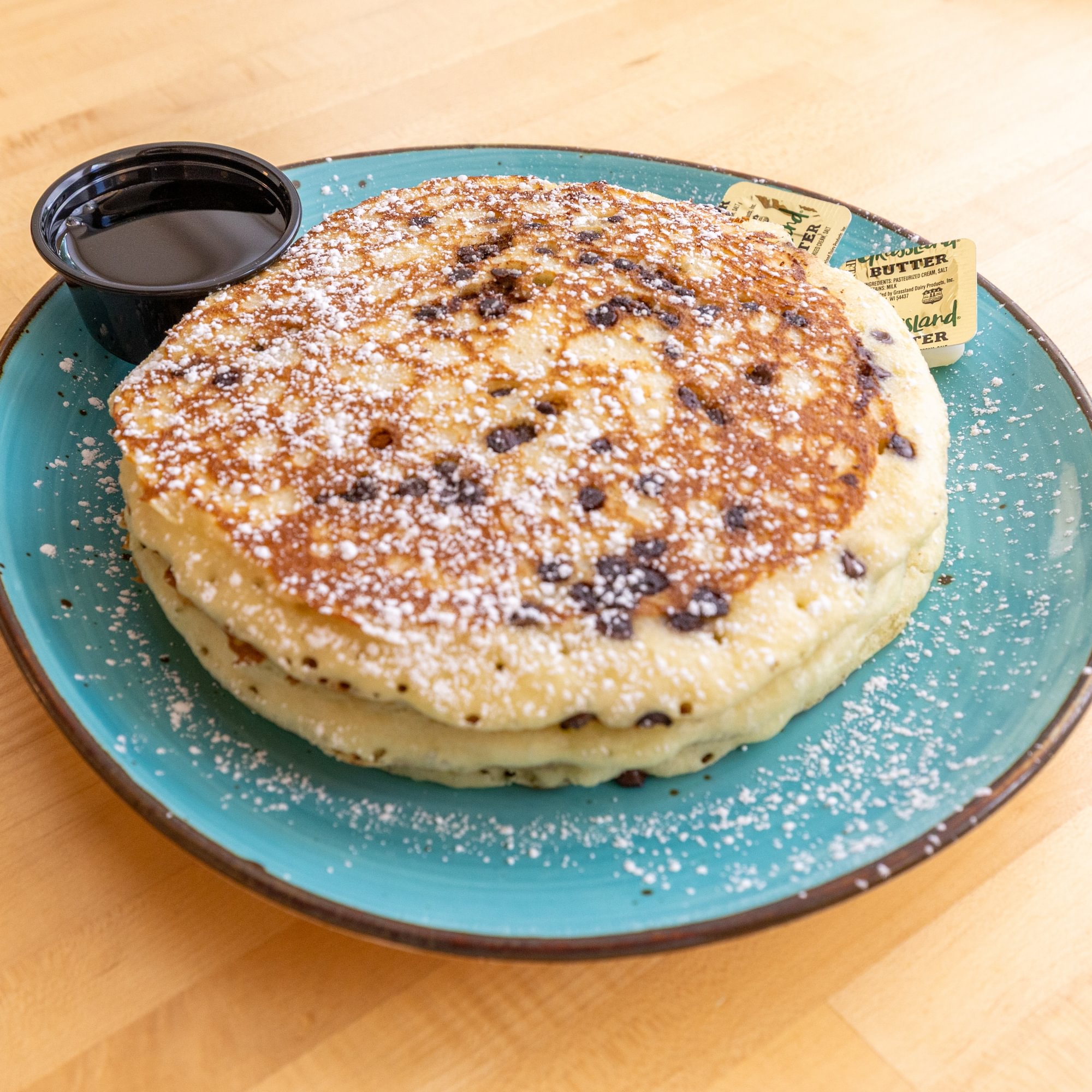 Chocolate Chip Pancakes