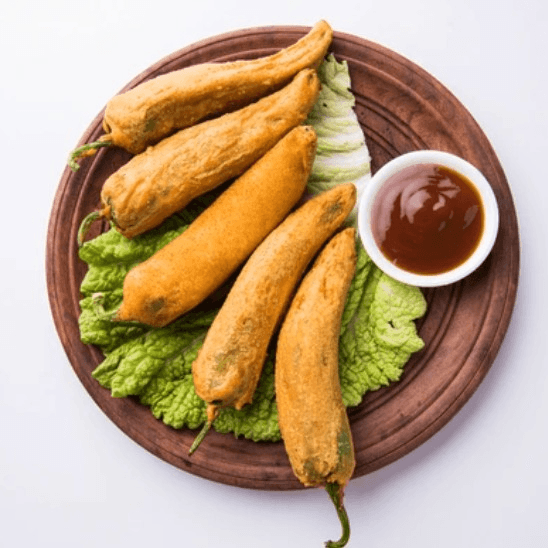 Chilli Pakora (3 Pieces)