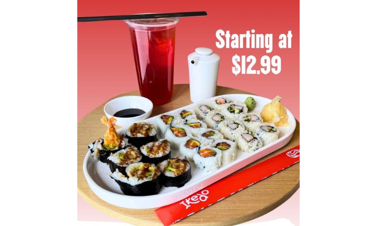 3 Maki Roll Set