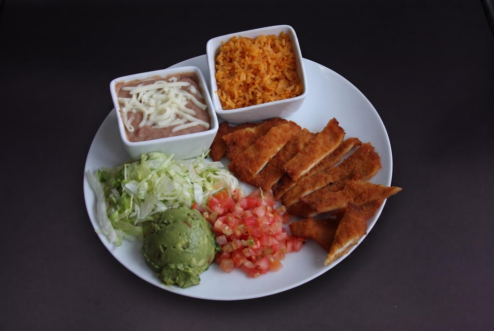 Chicken Milanesa Dinner