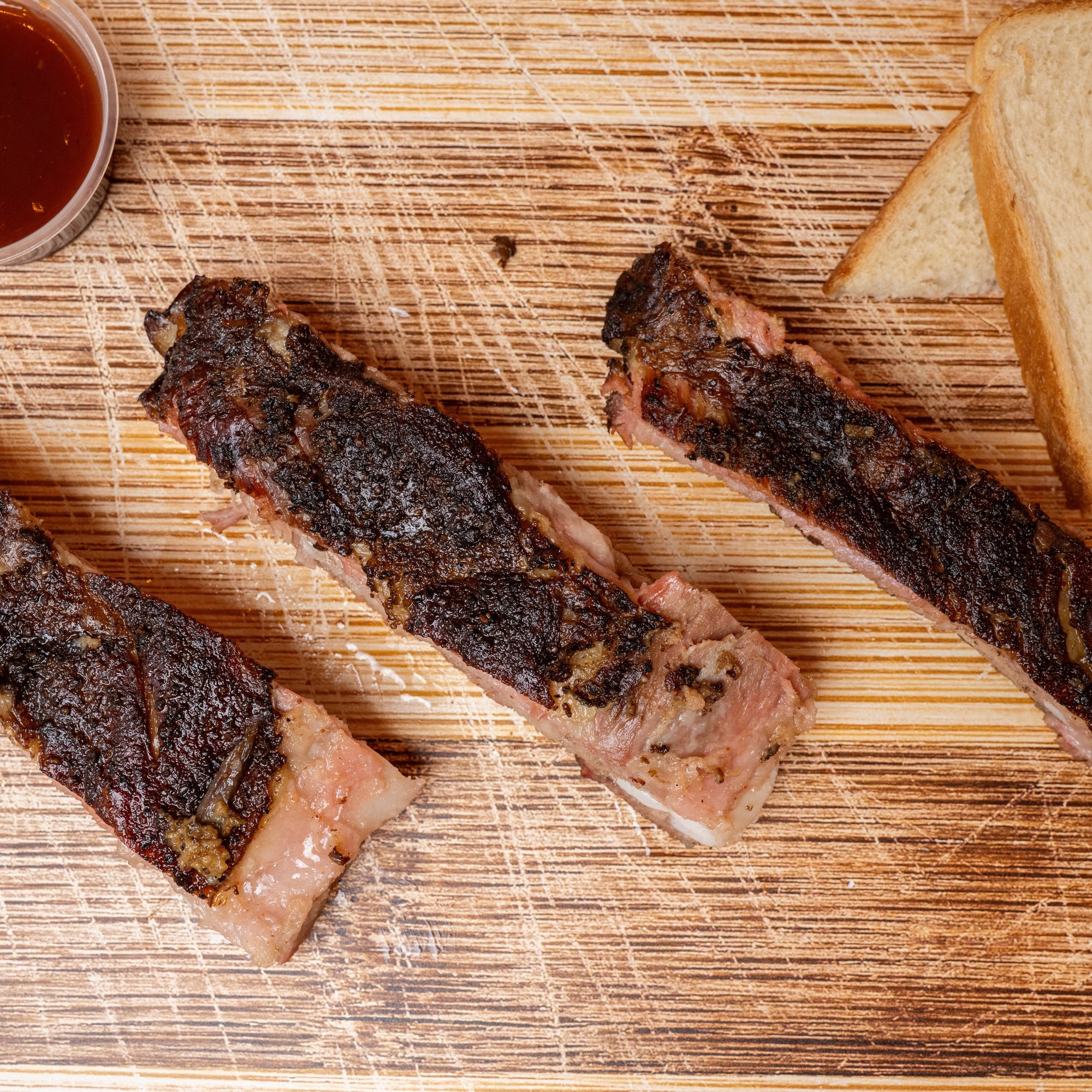 Rib plate