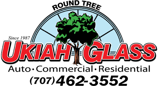 Images Ukiah Round Tree Glass, Inc.