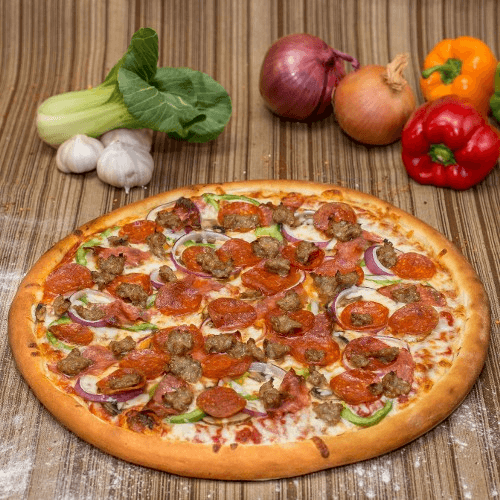 2. Mr. Pizza Man Special Pizza (Small 12" (6 Slices) )
