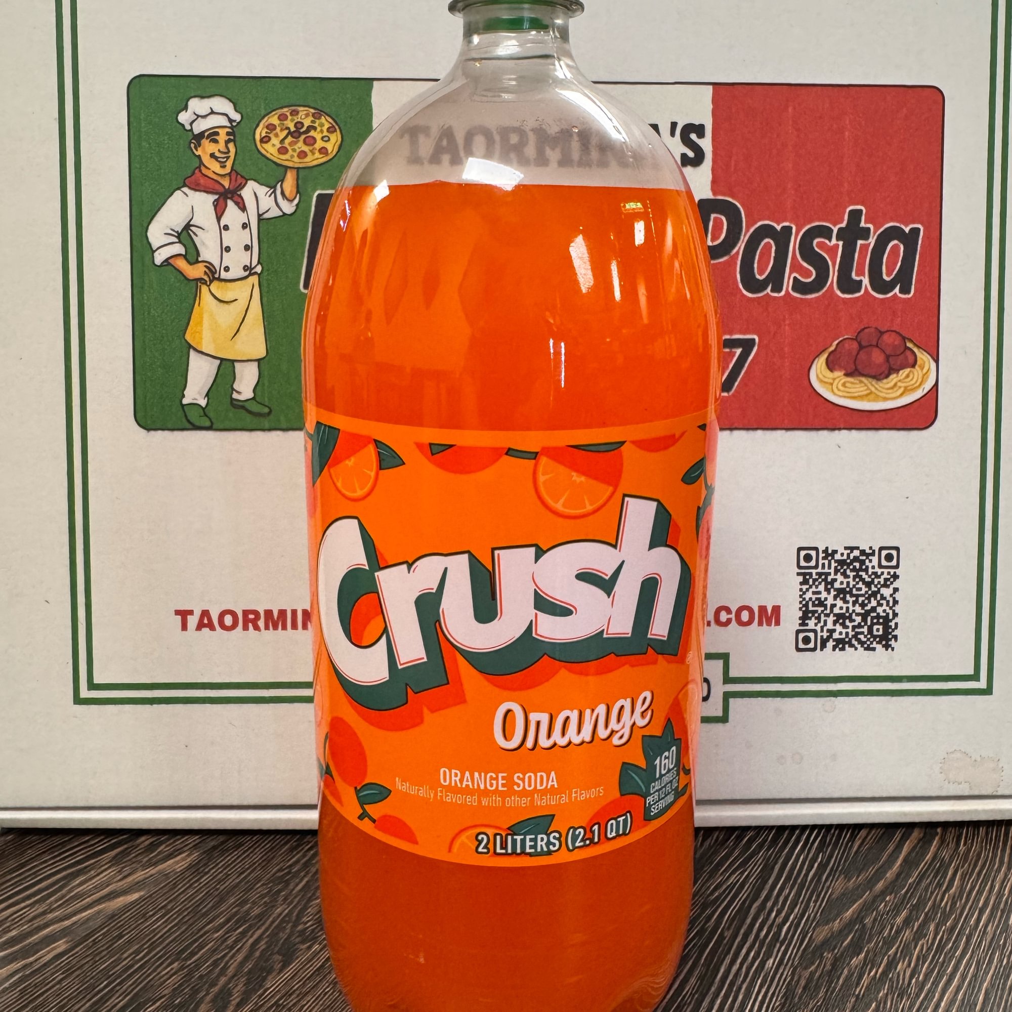 Orange Crush 2 Liter