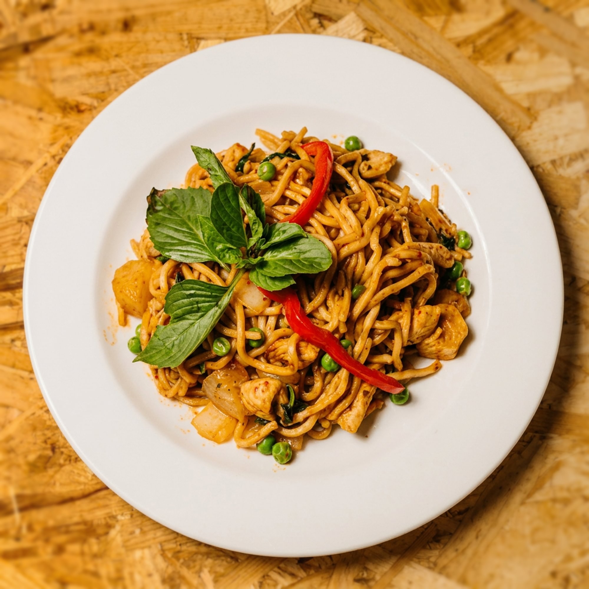 Noodles on Fire