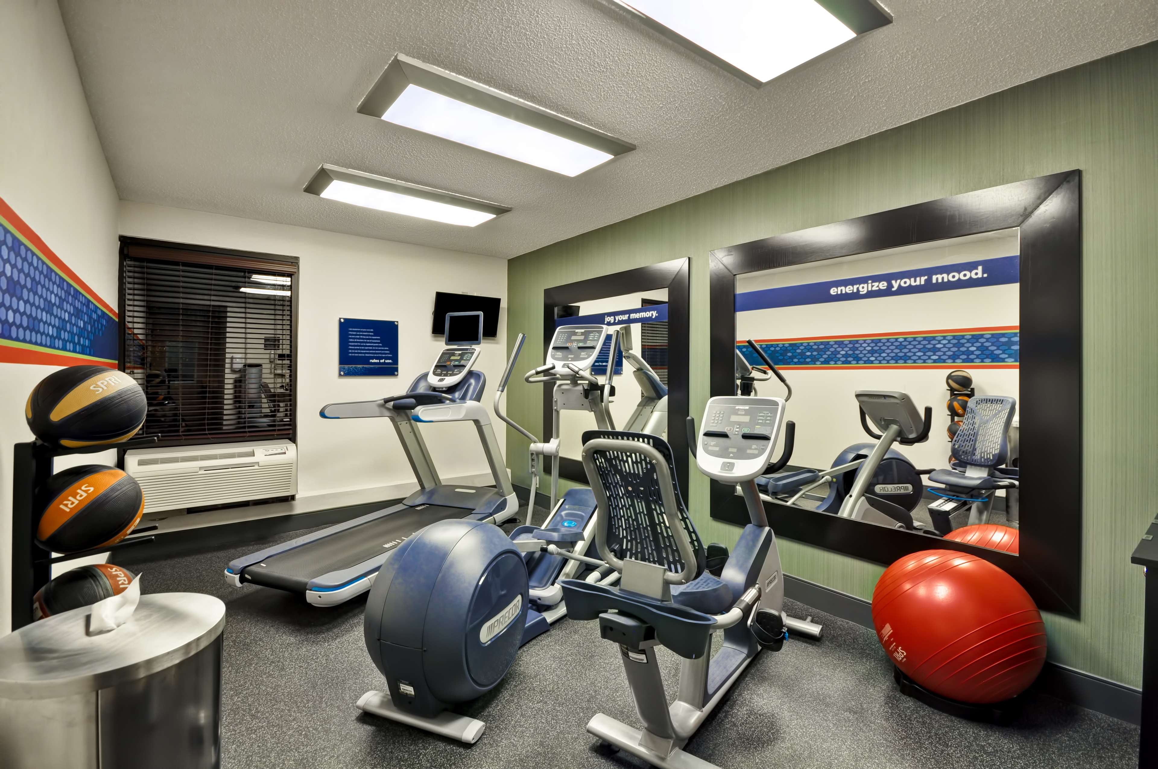 Health club  fitness center  gym