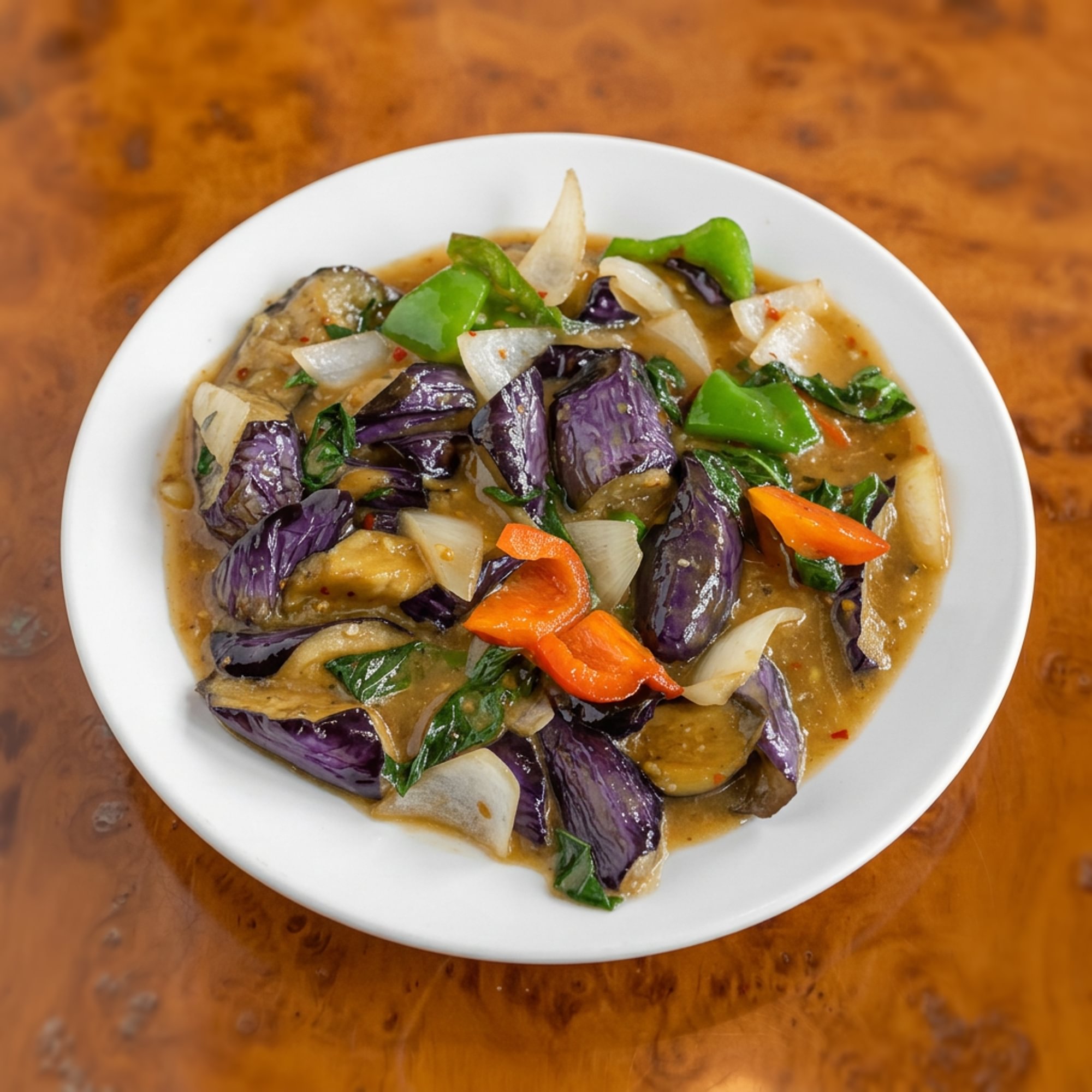 Basil Eggplant