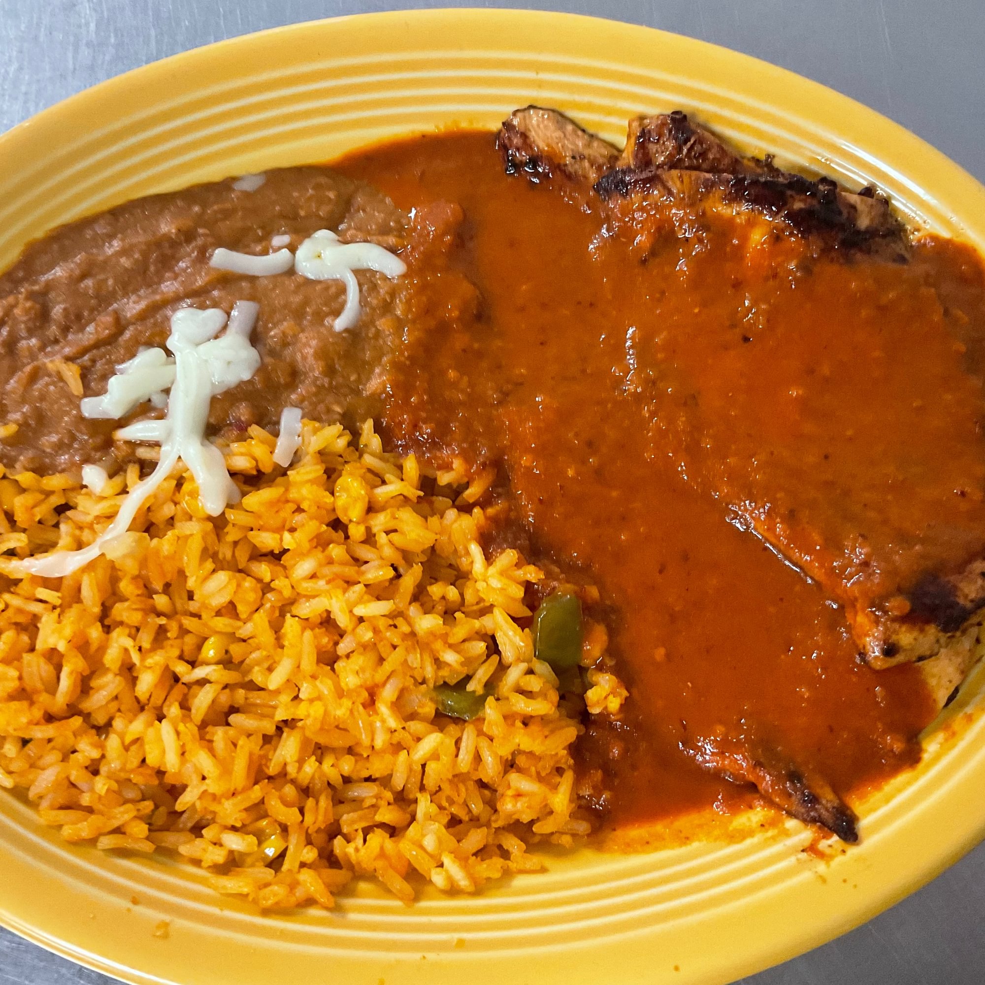 Pollo a la Diabla