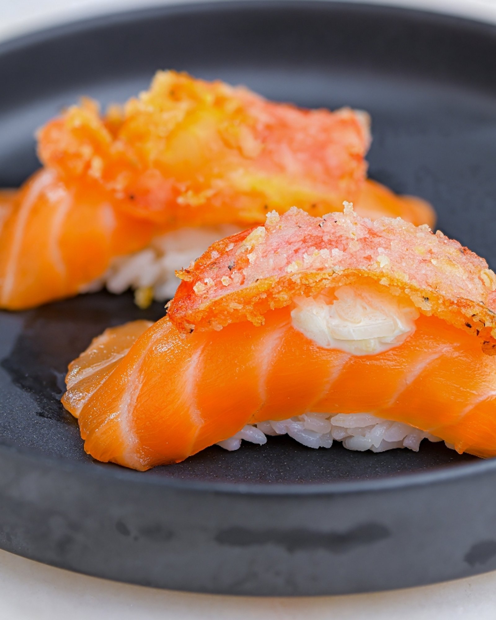 Salmon Tomato Nigiri