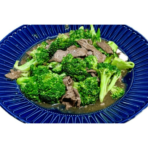 Oyster-Sauce Broccoli