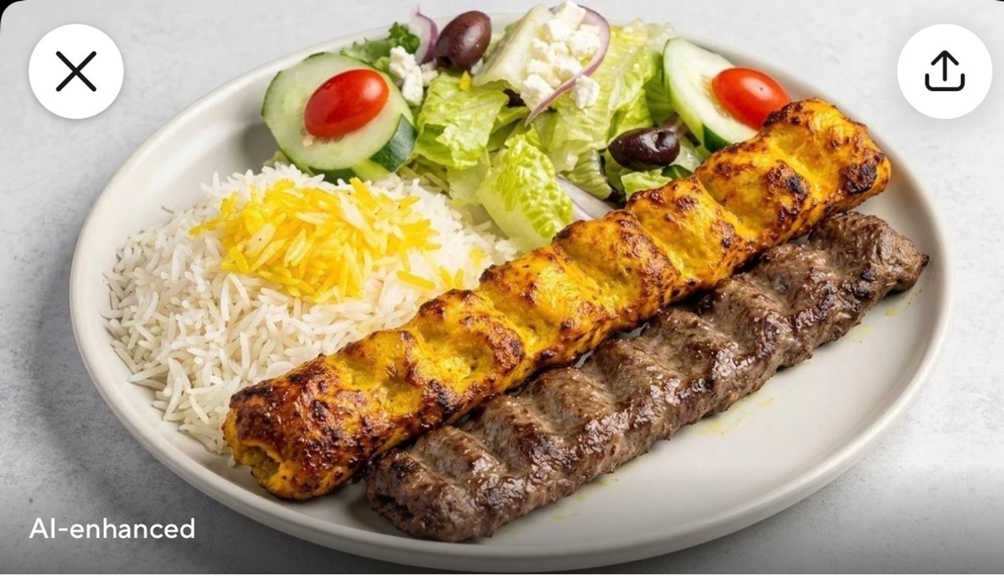 Chicken & Beef Seekh Kofta-New
