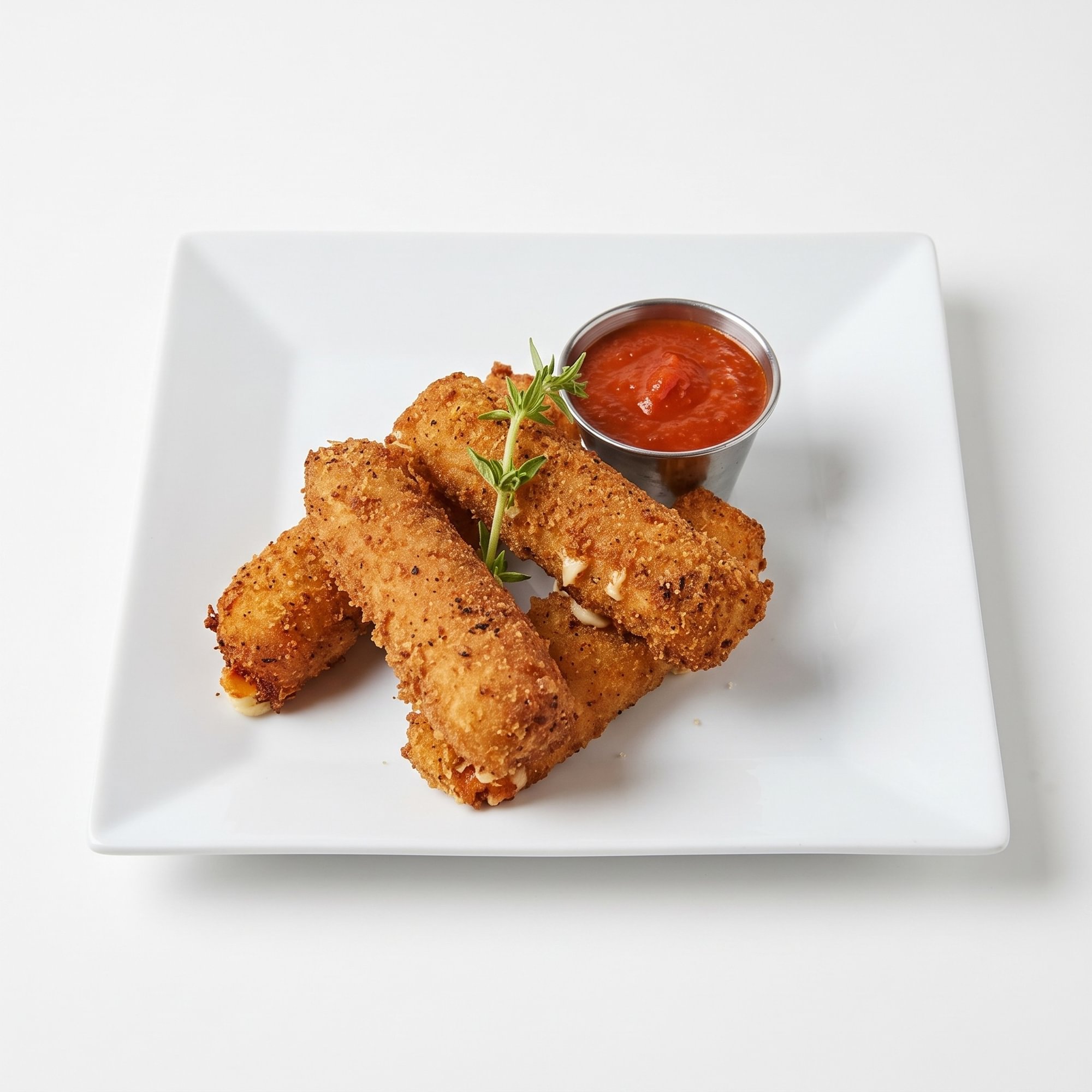 Fried Mozzarella