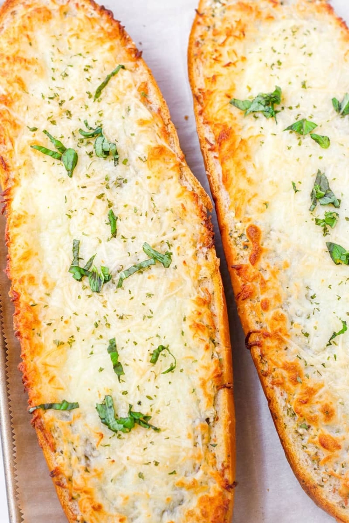 Mozzarella Garlic Bread