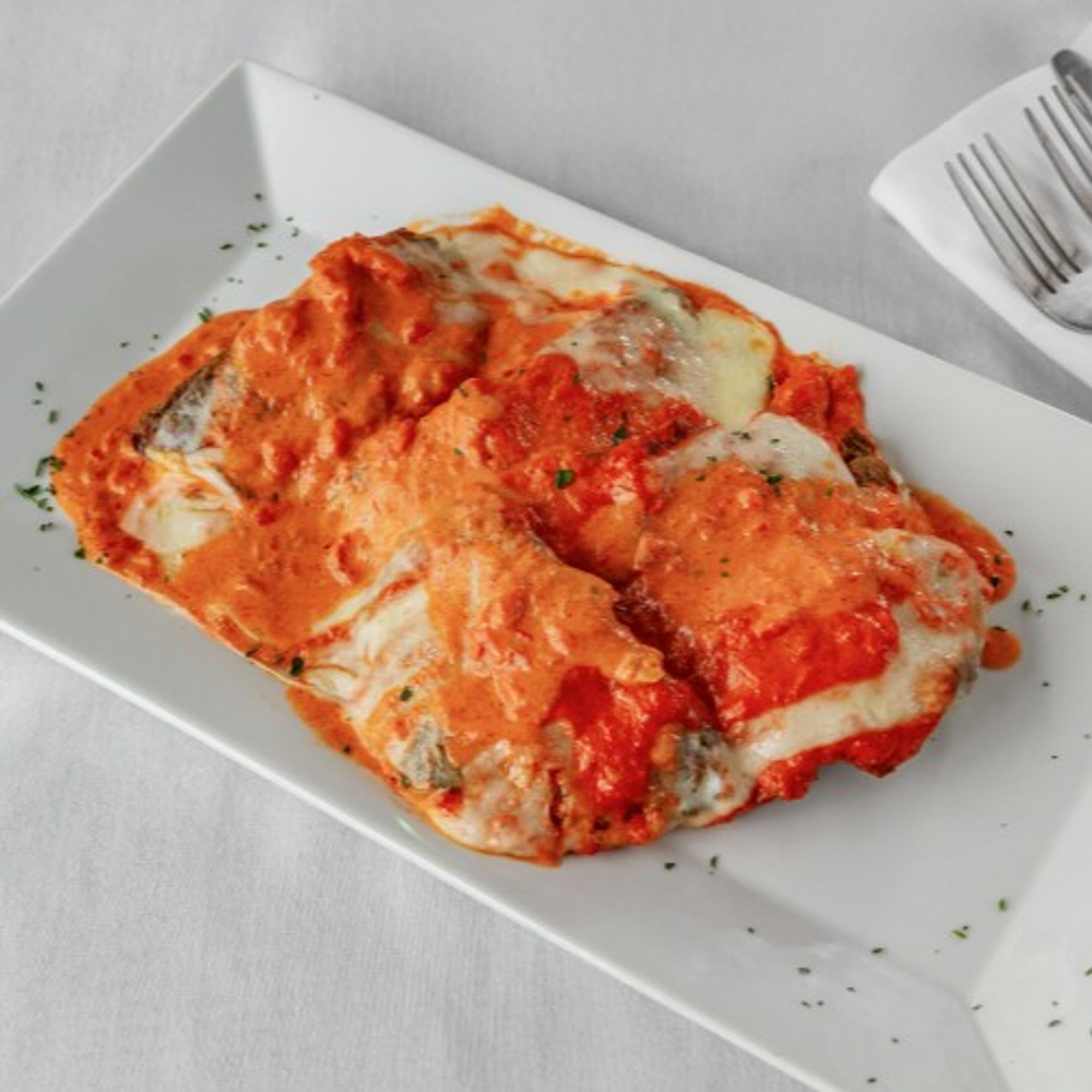 Portobello Parmigiana