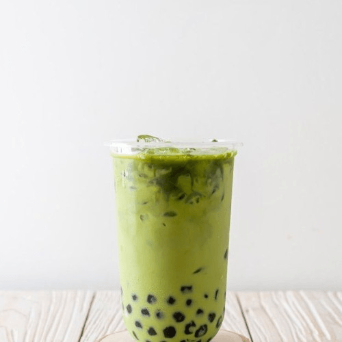 Matcha Green Tea Boba