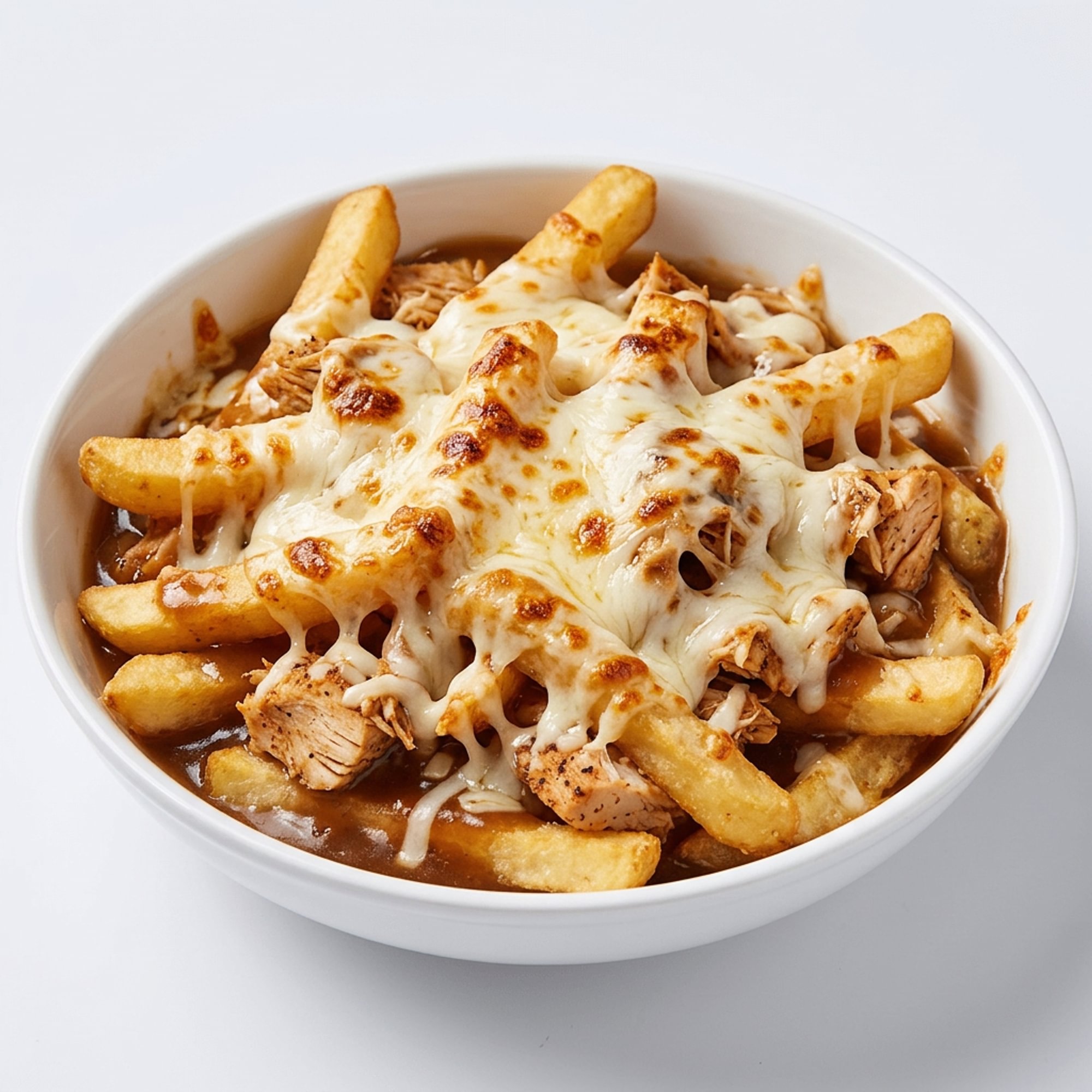 Poutine with Chicken