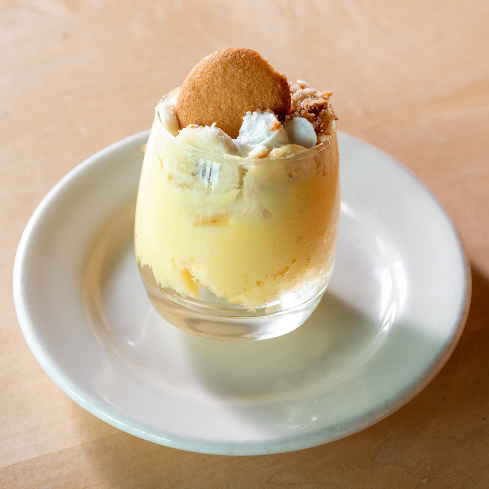 Banana Pudding with Crushed Nilla Wafers