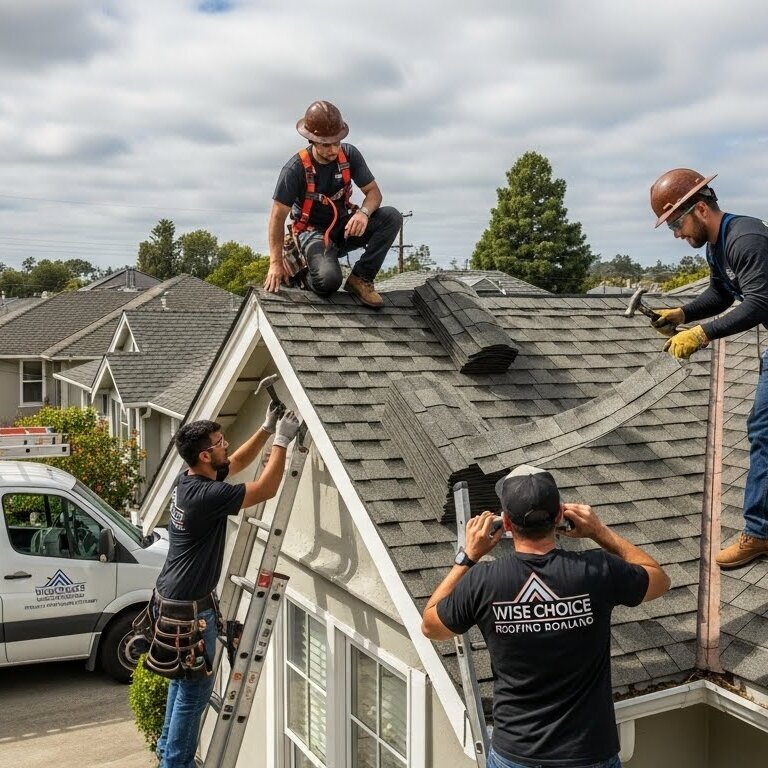 Wise Choice Roofing Contractors Oakland Image