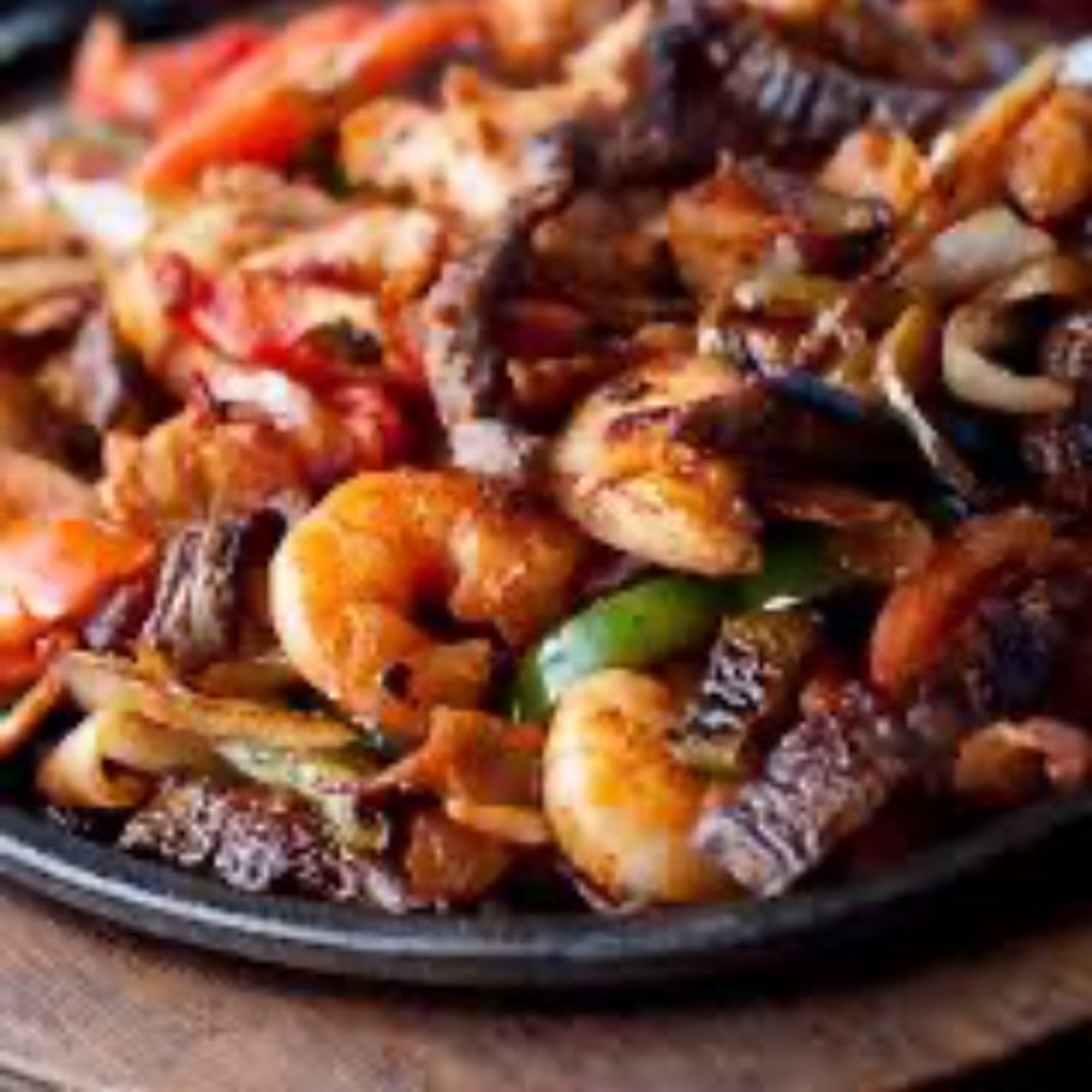 Triple Fajita